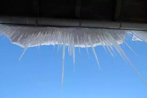 prevent ice dams with these winter safety tips