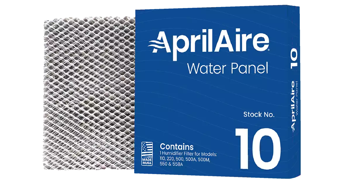 how to change your aprilaire water panel