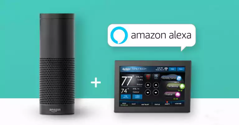 Pair Amazon Alexa with AprilAire Wi Fi Thermostat