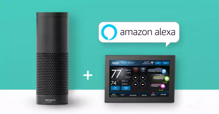 How to Add Alexa Skills To AprilAire Whole-House Products