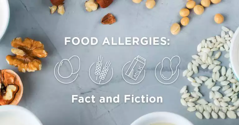 Myths About Food Allergies