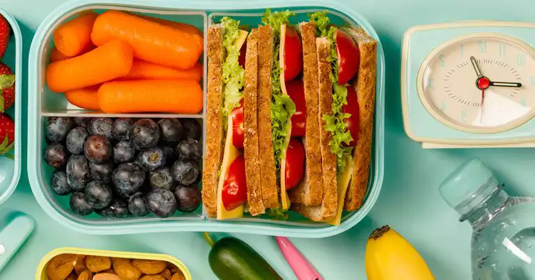 easy meal prep for healthy school lunches