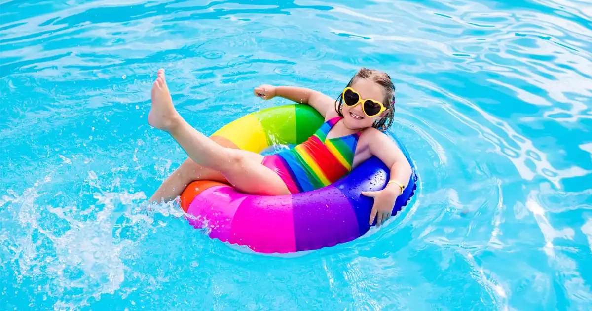 what are the benefits of swimming for children