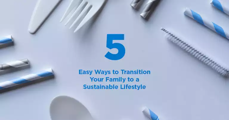 Ways to transition your family to a sustainable lifestyle