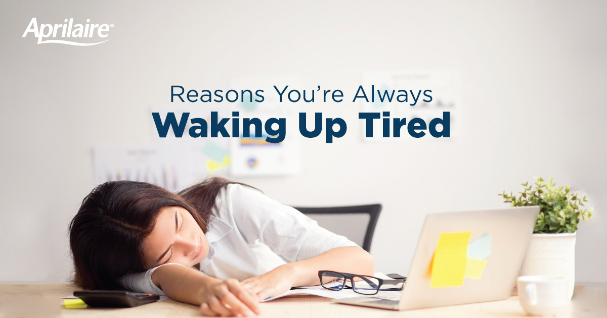 Reasons-you-may-be-waking-up-tired