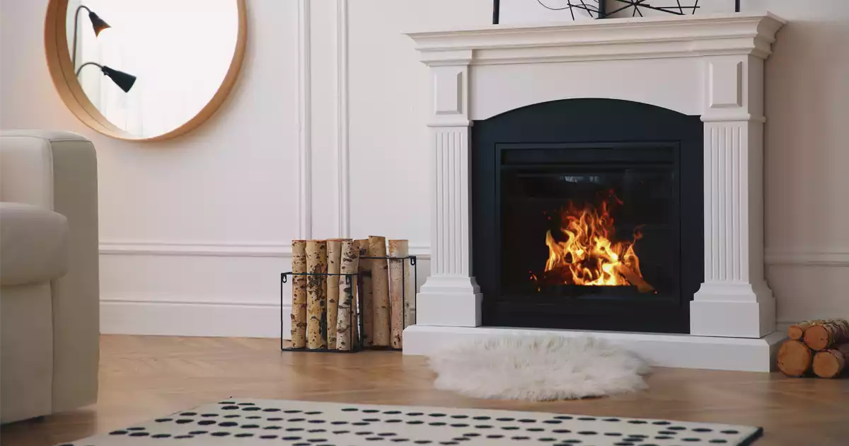 Tip of the Week: Keep the Fireplace Flue Damper Tightly Closed When Not in  Use