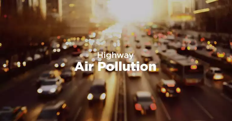 the impact of your highway air pollution on your lungs
