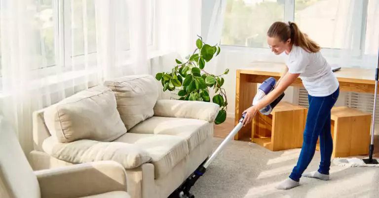 eco-friendly spring cleaning