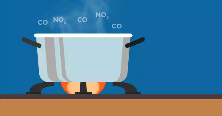 how cooking impacts your air