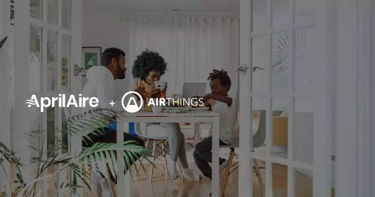 aprilaire-and-airthings-announce-partnership
