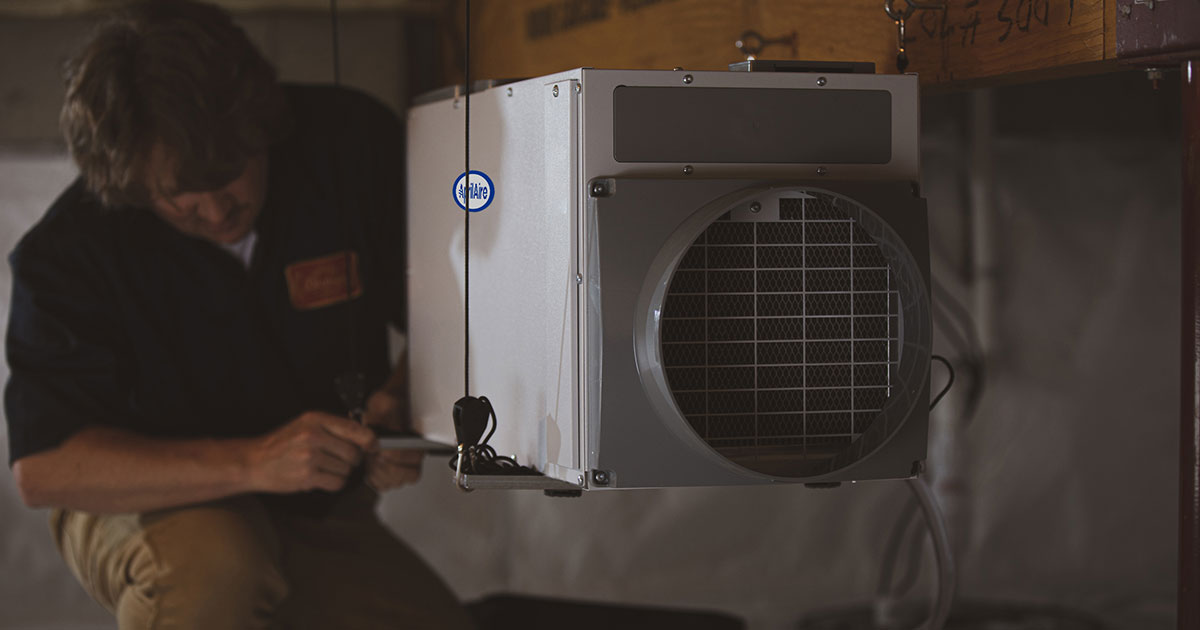 How to Duct Your Dehumidifier